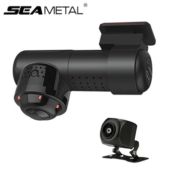 

Car Camera WiFi Dash DVR Recorder With Night Vision 360 Degree 2160P Car DVR Registrator Dual Camera Connect Mobilephone By WiFi