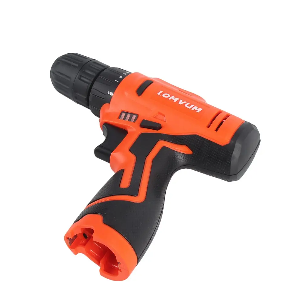 12V Double Speed Electric Drill Rechargeable Multifunction Mini Cordless Handheld Screwdriver Drill