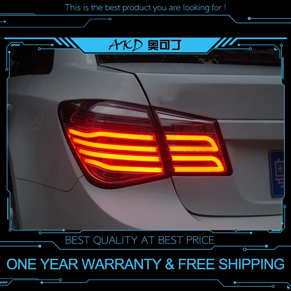 АКД тюнинг автомобильные задние фары для Chevrolet Cruze 2009 светодиодные DRL ходовые огни