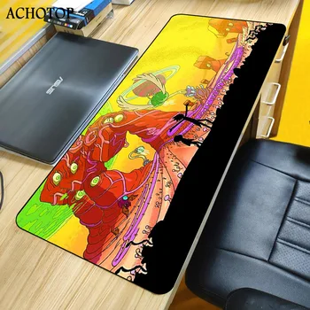 

Anime Morty Computer Mouse Pad Gaming MousePad Large Mouse pad Gamer XXL Mause Carpet PC Desk Mat keyboard pad