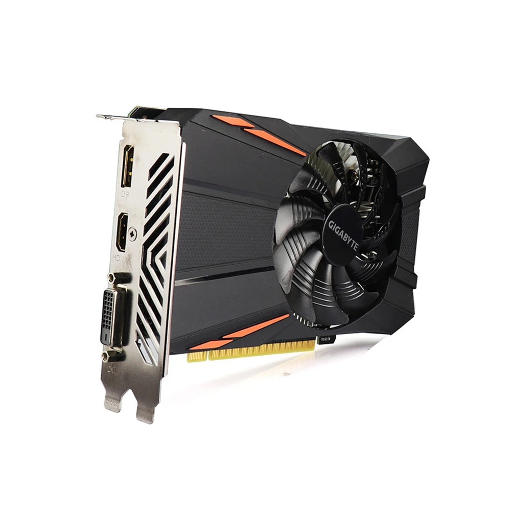Графическая карта Gigabyte gtx 1050ti от GTX 1050 Ti графическая gigabyte видеокарта для ПК с