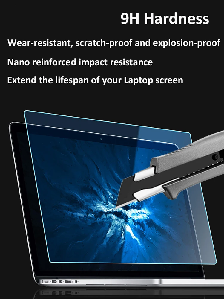 Matebook 13s 14s D14 D15 Magicbook v 14 15 16 Huawei Honra Udma Matte Anti Brilho Protetor de Tela Azul 2023 - Imagem 4