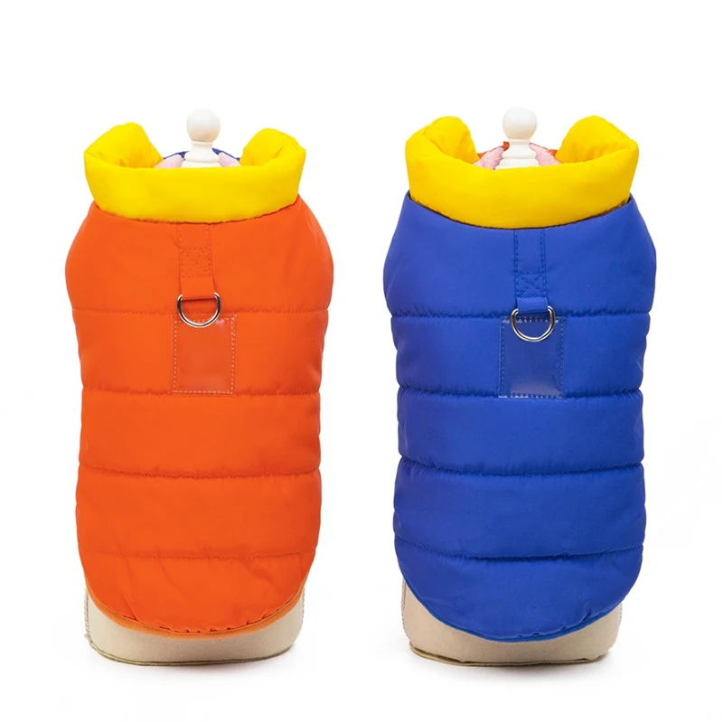 

Pet Dog Clothes Winter Warm Dog Coat Jumpsuit Thicken Pet Clothing For Yorkshire Teddy Dogs Costume Puppy Clothes Jackets