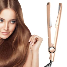 Профессиональные 2 в 1 щипцы для завивки и выпрямления волос выпрямитель для волос щипцы для завивки влажных и сухих волос инструмент для укладки волос