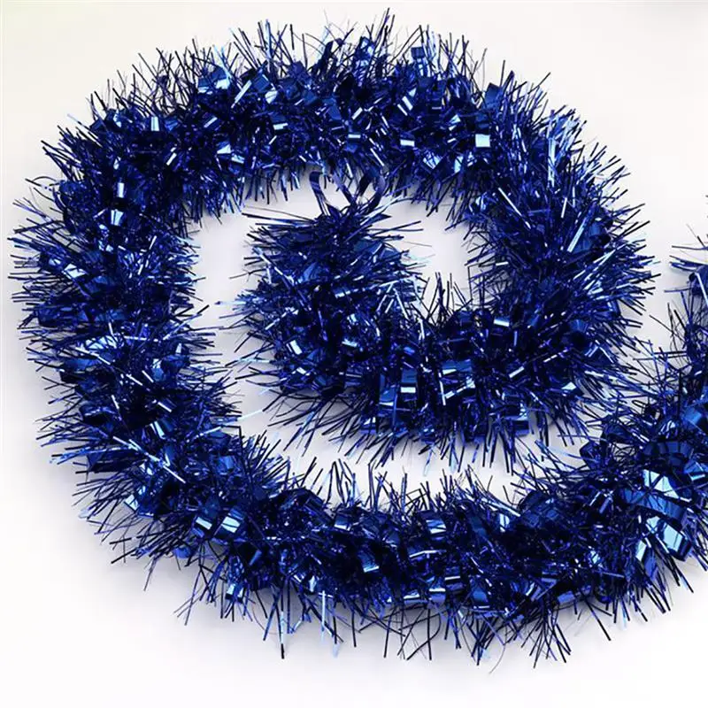 6.56ft Tinsel Garland All-purpose DIY Shiny Party Garland for Christmas Wedding