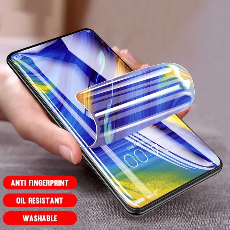 

Soft HD Hydrogel Film For Huawei Mate 30 10 9 Pro 20 Lite X Screen Protector On Huawei Honor 8X 9X 8A 10i Protective Gel Film