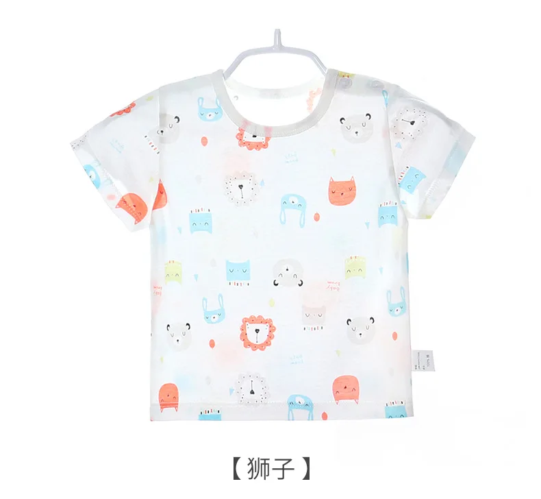 Joy Bear/ летний стильный топ без подкладки для мальчиков и девочек