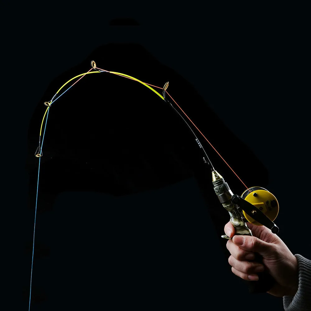 New 50cm 60cm Mini Telescopic Ice Fishing Rod C.W.10-20G Cambo Winter Fishing Soft Rod Carp Fishing Tackle Pesc New 50cm 60cm Mini Telescopic Ice Fishing Rod C.W.10-20G Cambo Winter Fishing Soft Rod Carp Fishing Tackle Pesc
