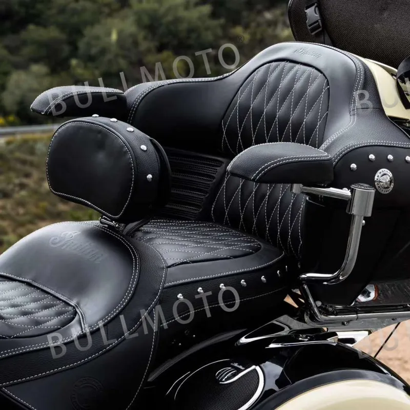 US $320.11 For Indian Travel Series 2014 Motorcycle Backrest Driver Backrest Back Support Middle Backrest Driver Rider Backrest