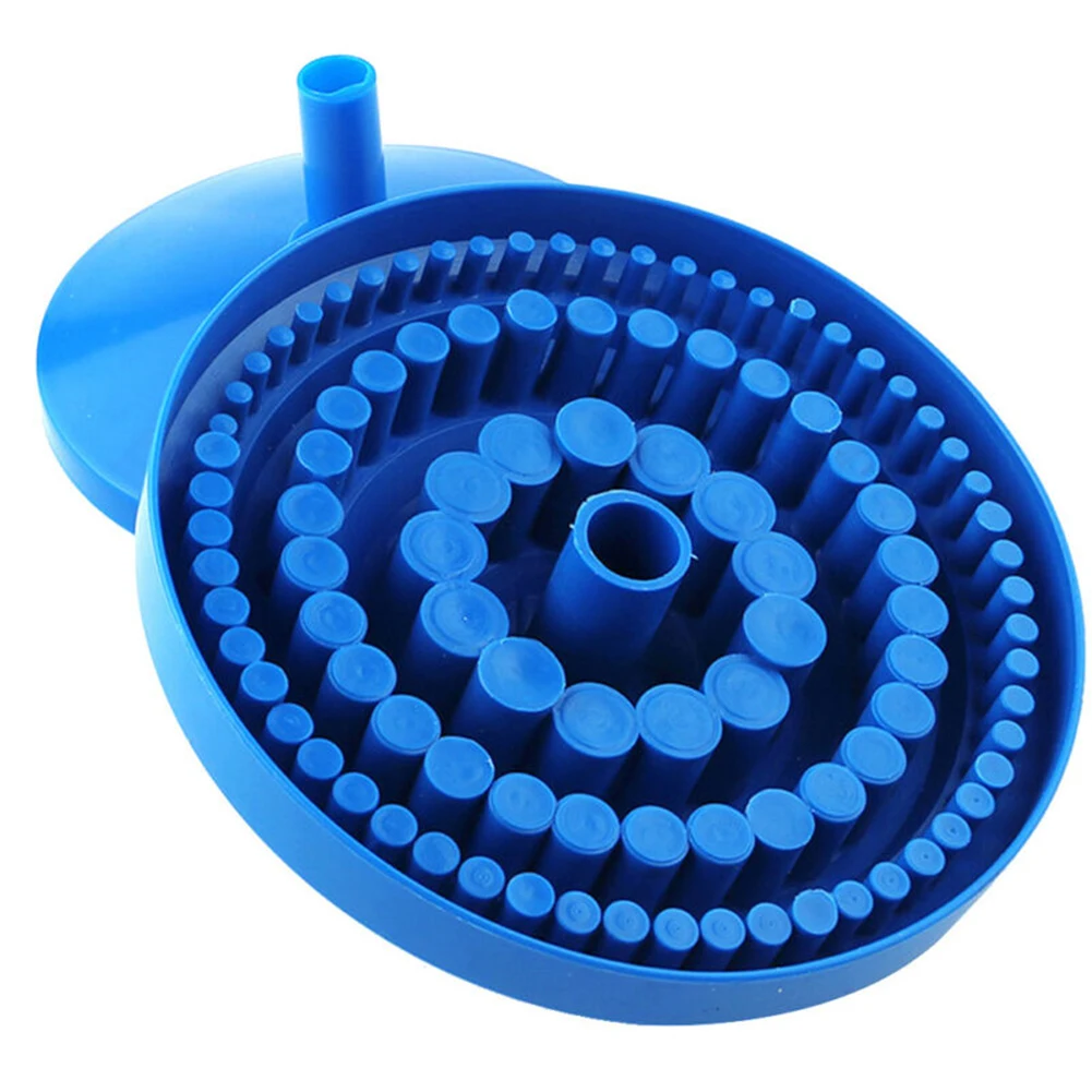 Чехол для хранения 100 инструмент сверления отверстий бит Круглый Органайзер