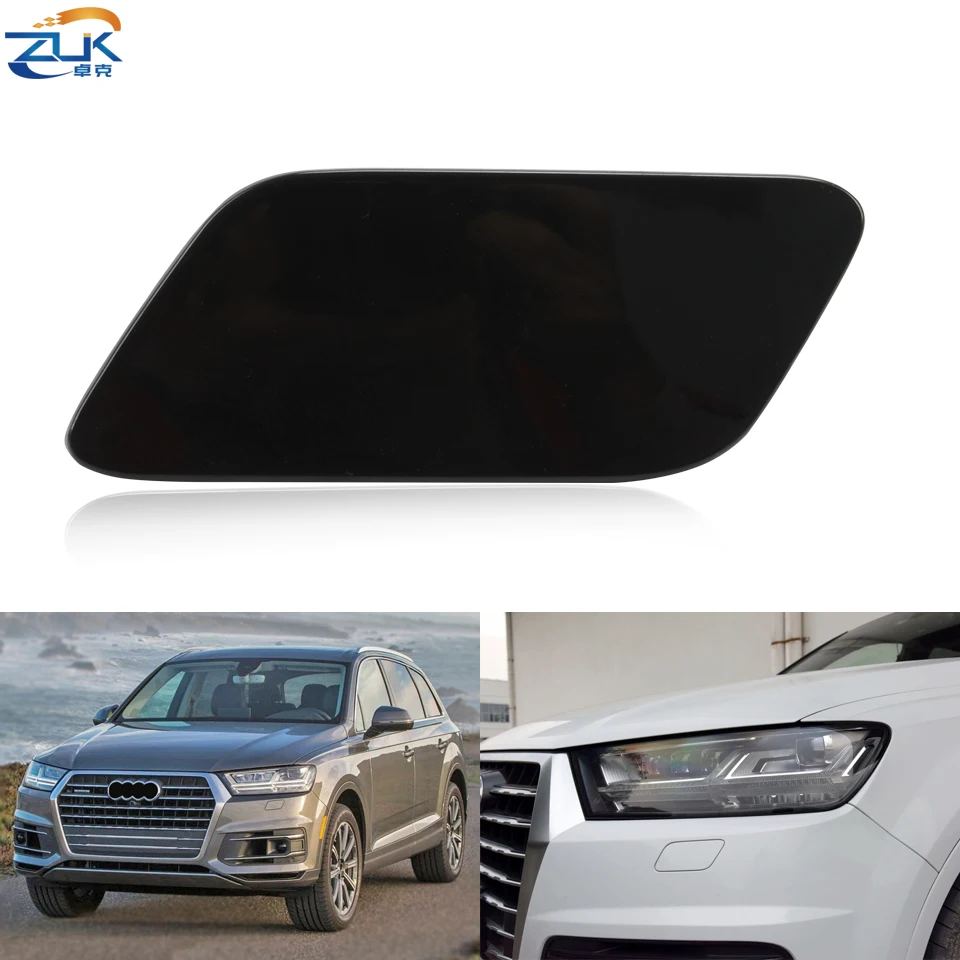 

Неокрашенный передний бампер для Audi Q7 2017 2018 2019 2020 2021