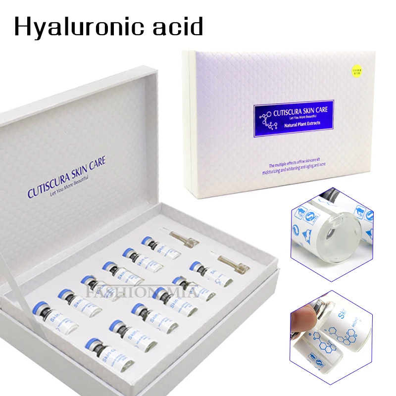 EGF Hyaluronic acid Pen Cross-linked Hyaluronate Meso Solution Collagen Skin Repairing Care for Microneedle Therapy Mesotherapy