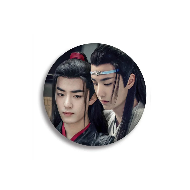 Брошь на булавке, значок, аксессуары Untamed Chen Qingling Xiaozhan Wang Yibo для одежды, украшение для рюкзака, подарок для фанатов