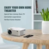 Salange Mini Projector P36,480P 2500 Lumens,Home Theater Mini Beamer LED Proyector with Android 10.0 Optional WiFi AV HDMI USB ► Photo 2/6