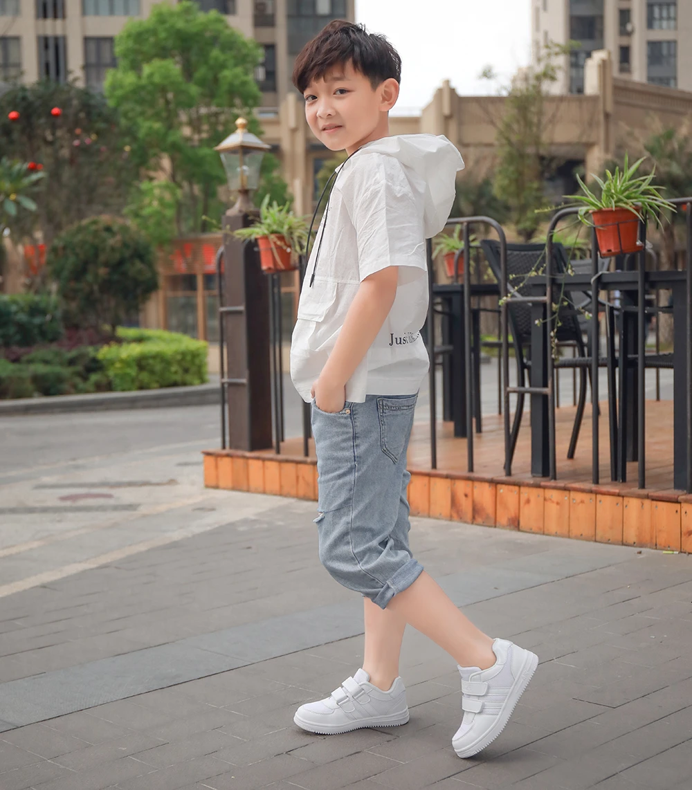 New summer breathable child sneakers Mesh non-slip campus sport casual shoe for girl Outdoor leisure trainers Kids Running Shoes