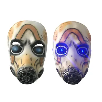 

Borderlands 3 Full Face Latex Glowing Mask Scary Blue Rays Bloody Harvest Halloween Game Cosplay Halloween Mask