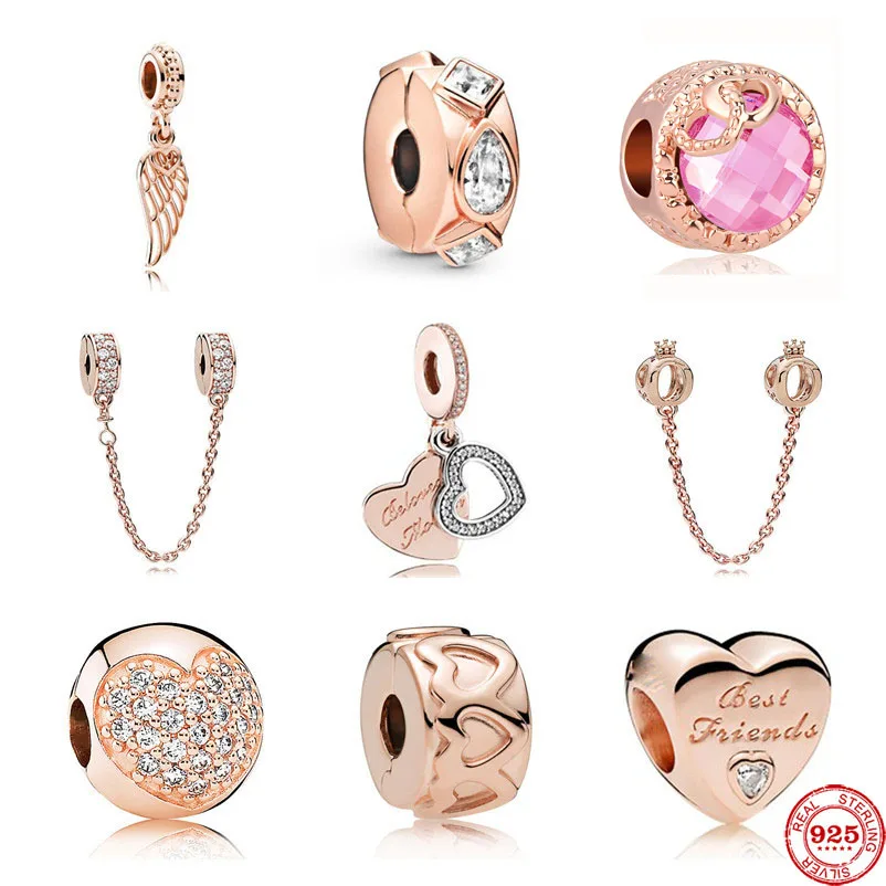 Original Charms Silver 925 Bracelet 