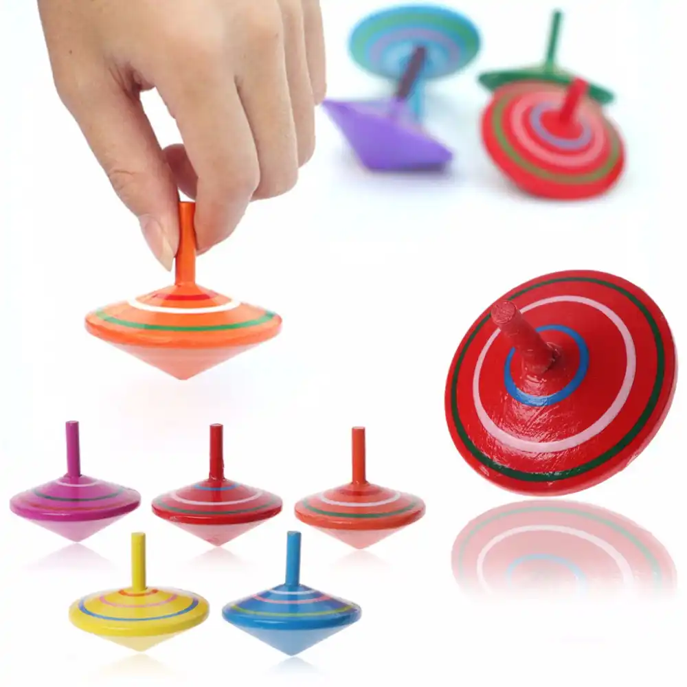 traditional spinning top