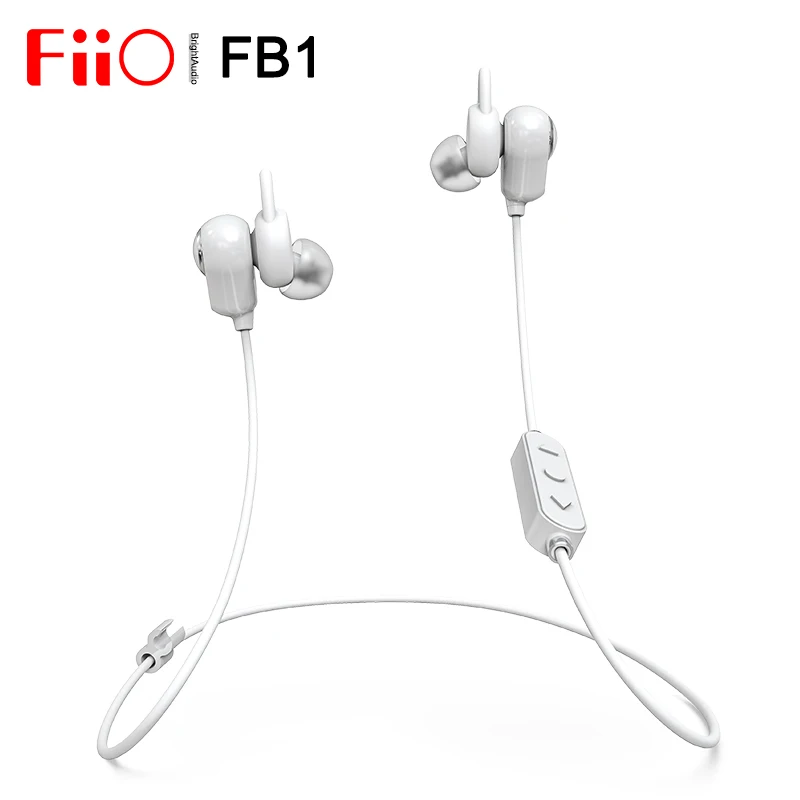 

Fiio FB1 Dynamic Driver Bluetooth Earphone Sports Earburt support aptX SBC AAC