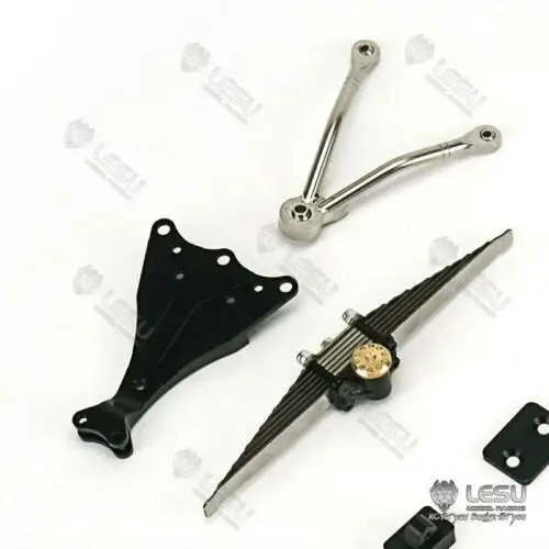 Металлическая задняя подвеска C для 1/14 RC LESU A0009 3 Way самосвал DIY Tmy автомобиля TH16482