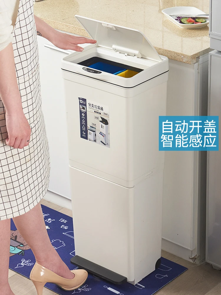 

Zero Waste Trash Can Storage Bin Bathroom Trash Can Recycling Bin Waste Container Poubelle Salle De Bain Recycling Bin BA60LJ