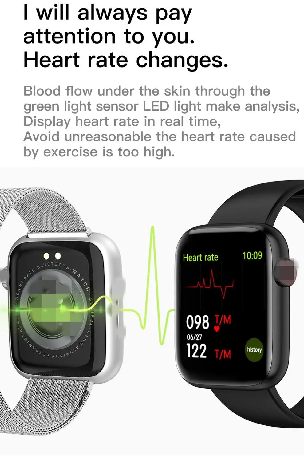 IWO 13 Bluetooth Смарт часы W75 для Xiaomi Iphone PK IWO серии Smartwatch крови кислорода ЭКГ кровяное давление пульсометр
