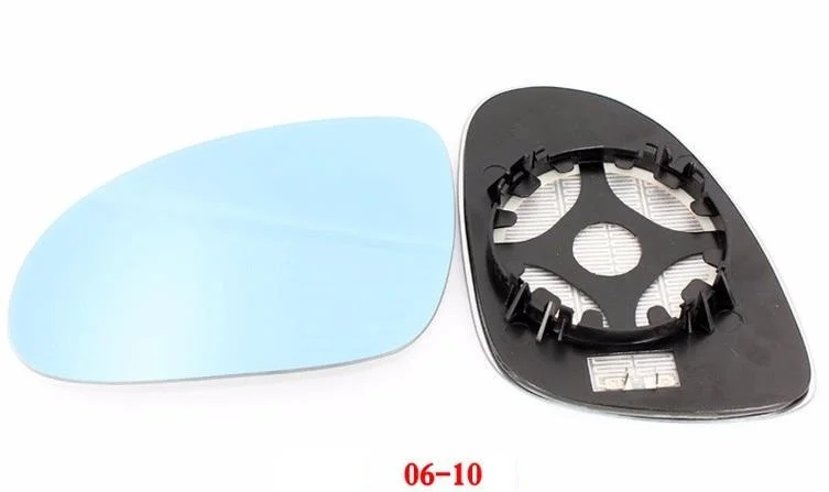 Зеркало заднего вида с автоматическим затемнением, синее боковое зеркало с подогревом для VW Jetta - Цвет: 2006-2010