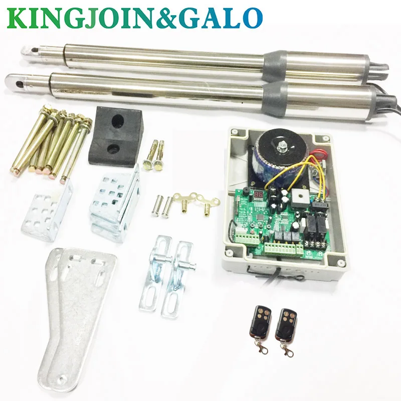 

AC220V Electric Linear Actuator 300kgs Engine Motor System Automatic Swing Gate Opener