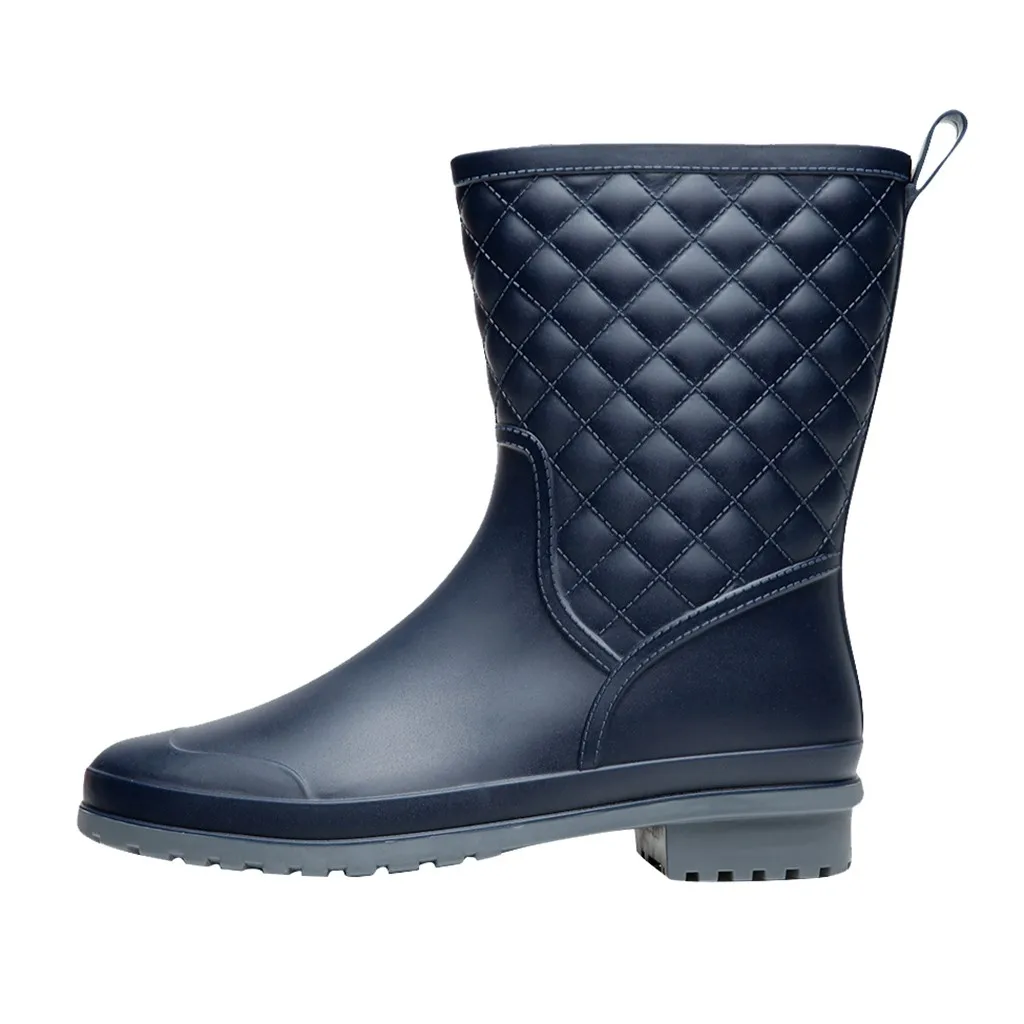 trendy rain boots 2019