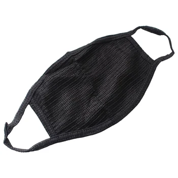 

1Pcs Mask Black Cycling Anti-dust Breathable Earloop Mouth Face Mask