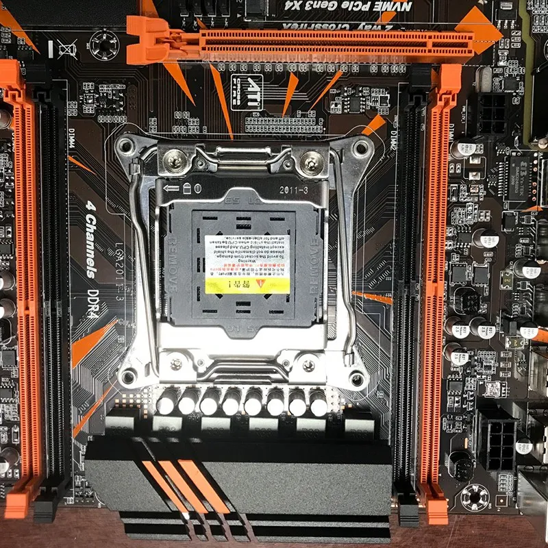 X99 LGA2011 V3 Профессиональный 4 канальный DDR4 настольного компьютера материнская
