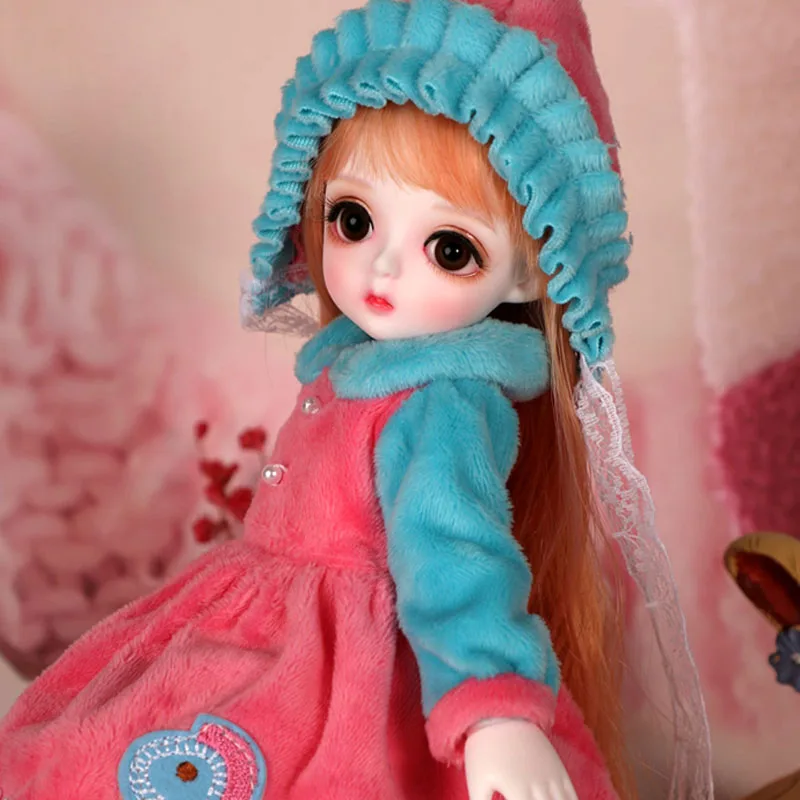 Новое поступление полный комплект 1/6 BJD кукла прекрасный Lina Miu полимерный соединитель кукла девочка день рождения Рождественский подарок