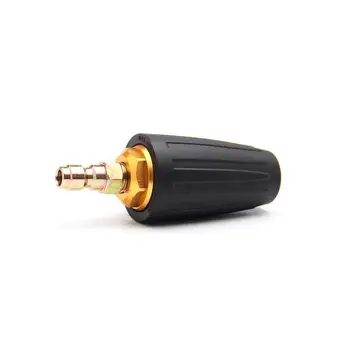

Car Parts 3000Psi Spiral Nozzle High Pressure Cleaner Rotating Turbine Nozzle 360 Degree Rotating Car Supplies