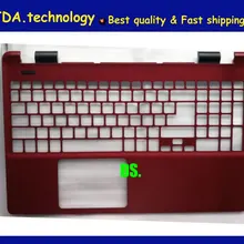 /оригинальная верхняя оболочка для 15,6 ''acer Aspire Z5WAW V3-572 V3-532 M5-551 EK-571G и Упор для рук верхний чехол клавиатура ободок, красный