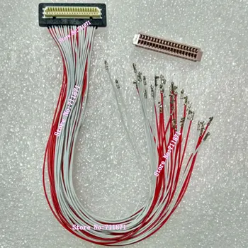 

1.0 Pitch 41P DF9 DF13 40DS Lcd Screen Cable Line DF9 41Pin DF13 40P Lcd screen Line 1.0 DF9 41P 1V DF13 40DS 40Pin Screen cable