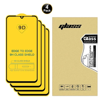 

50pcs CAMDEMS 4in1 or 3in1 9d recycle tempered glass screen protector for HuaweiP20 P30 MATE 20 honor 10 Nova5i protective