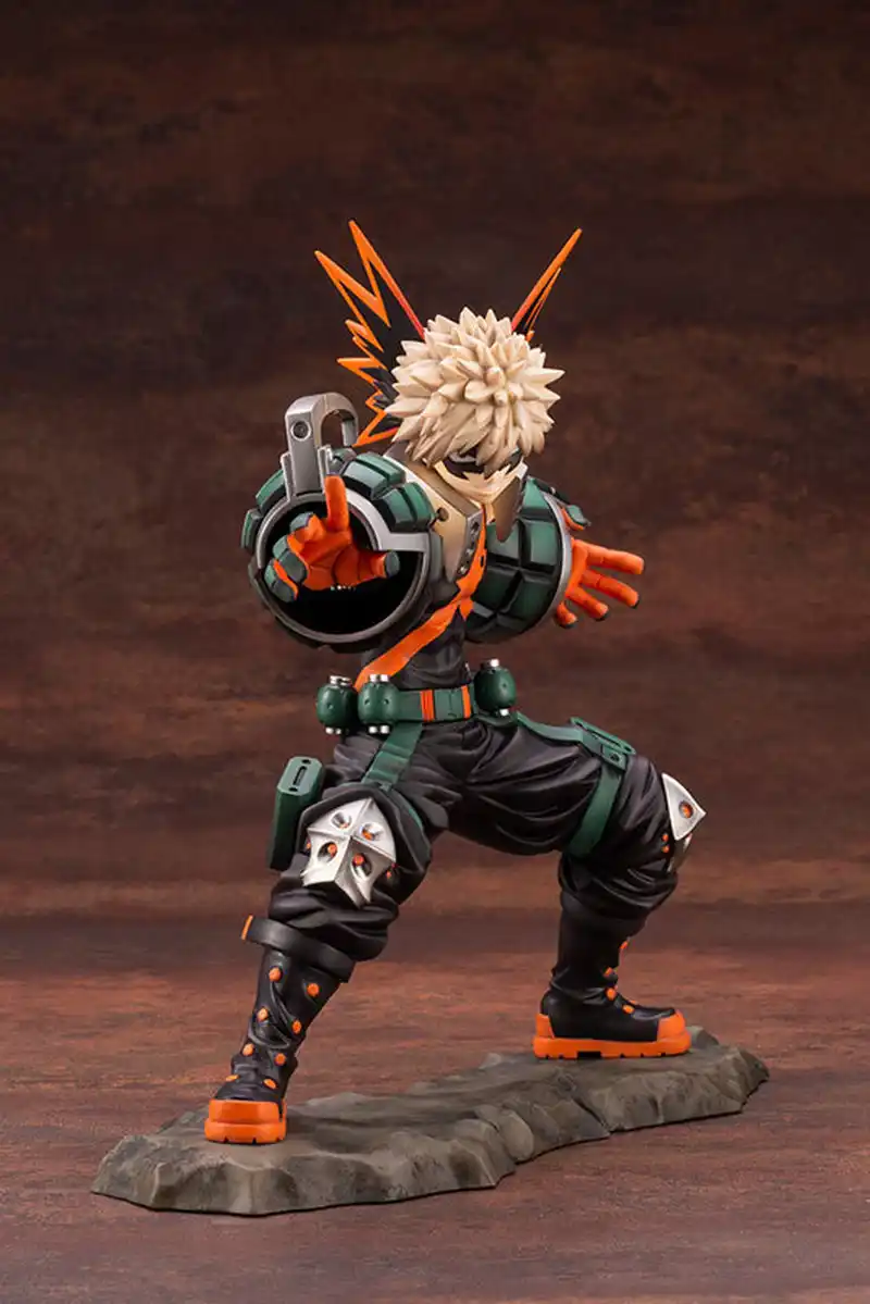 Anime 22 5cm My Hero Academia Bakugo Katsuki Artfx J Statue 1 8 Scale Pvc Action Figure Collection Model Toys Doll Free Shipping Action Figures Aliexpress