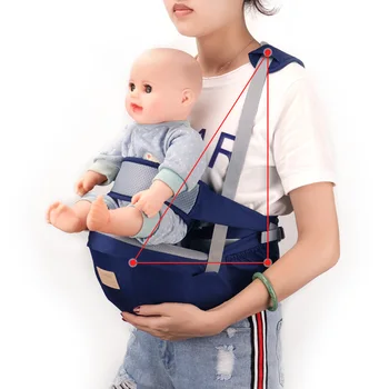 2020 New Baby Carrier Waist Stool Walkers Baby Sling Hold Waist Belt Backpack Hipseat Belt Kids Adjustable Infant Hip Seat