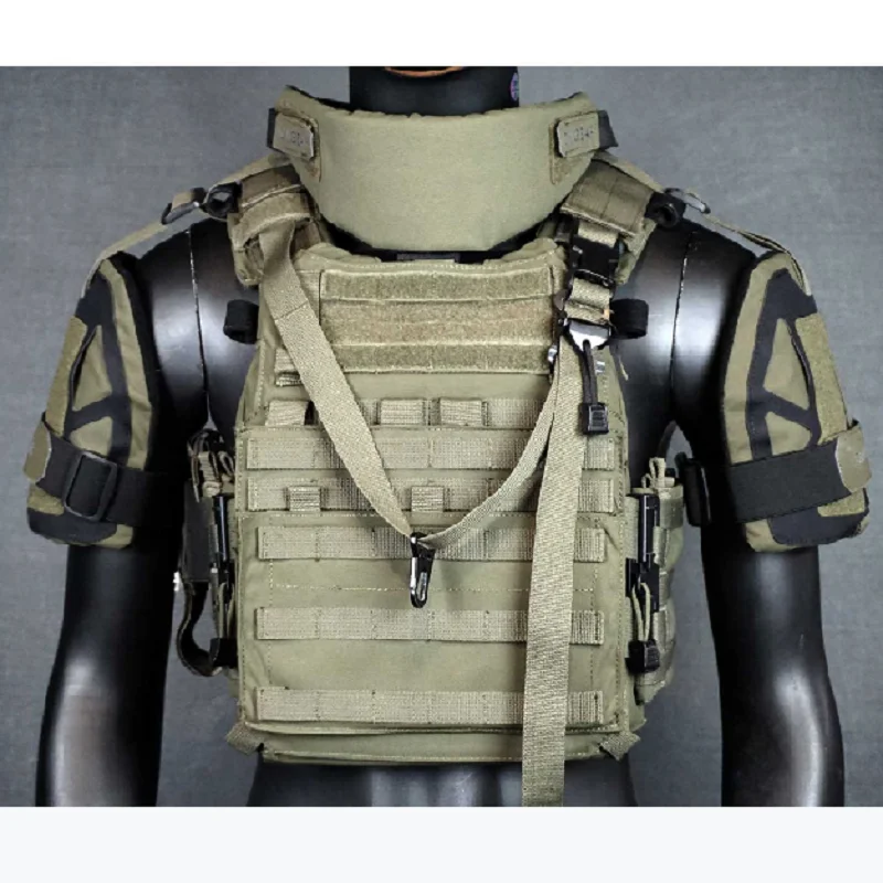 

Dmgear-Universal Shoulder Armor, Tactical Vest, Compatible with Most Vests