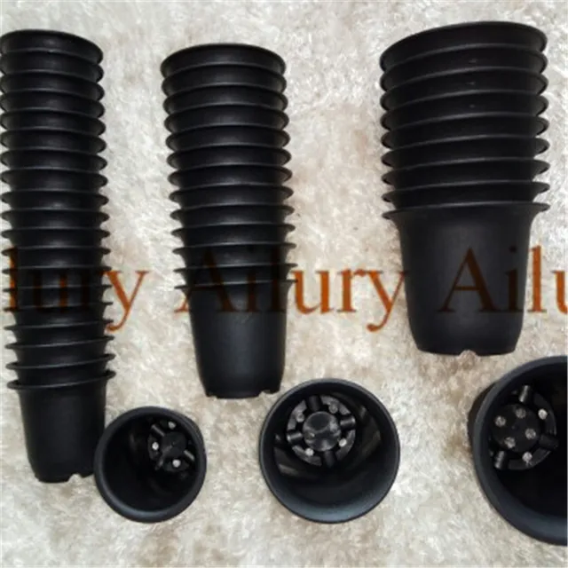 Kerek Vastag Matt Vientiane -Medence. Plasztikus Virág Pozsgás Növények Növény, Vastagság, Kert Cserepes Kültéri Bonsai - Image 4