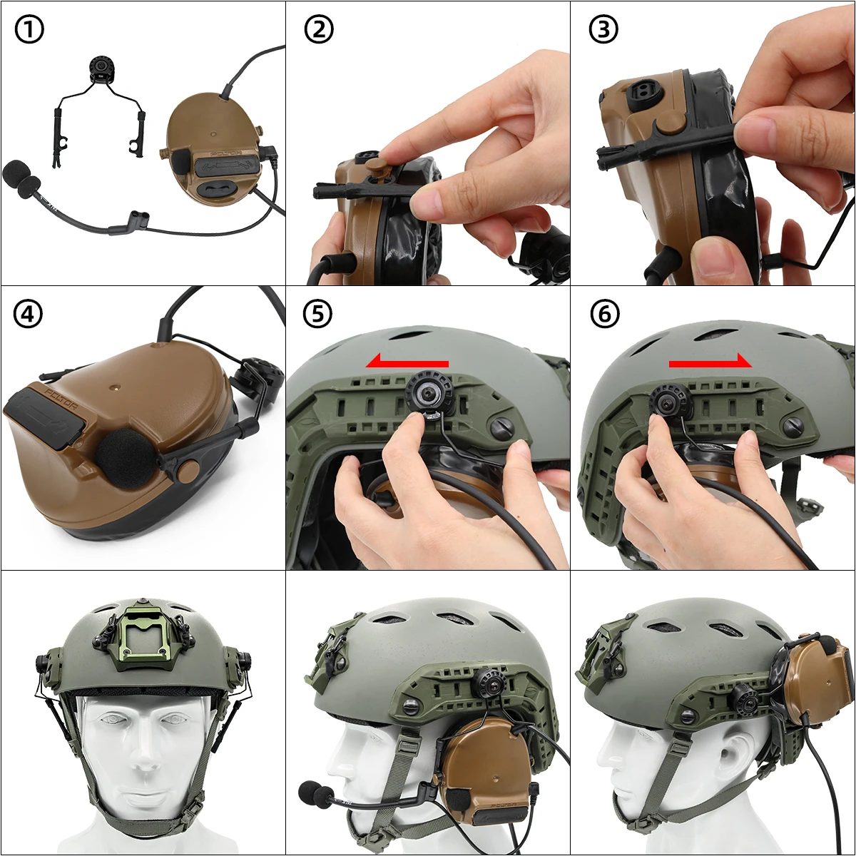 Acessórios e Peças para Walkie-Talkie