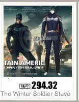 Баки Барнс костюм Капитан Америка Civil War Зимний Солдат косплей супергерой Marvel мужской S только пальто брюки для взрослых