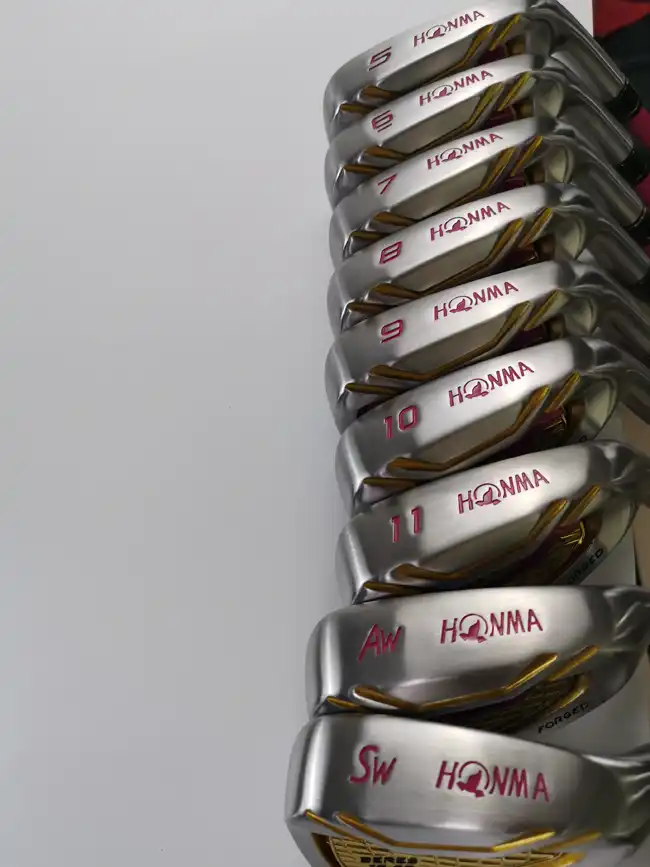 Горячая новинка женские клюшки для гольфа Honma is 06 набор утюгов 5 11Sw.Aw(9 шт.) с