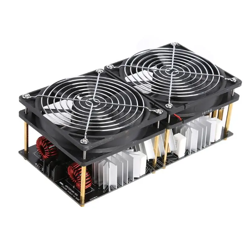 12-48V 2500W ZVS индукционный нагреватель нагревательный Модуль платы блока программного управления Flyback драйвер с насосом для автомобильной промышленности