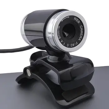 

1280H USB Video Recording Camera Drive-free Webcam with Micphone for Laptop PC