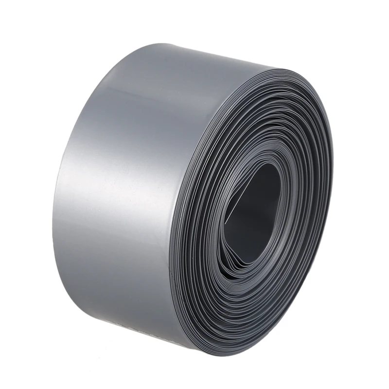 10M 29.5mm PVC Heat Shrink Tubing Wrap for 1 x 18650 Battery Gray | Обустройство дома