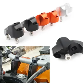 

1-1/8" 28.6mm Handlebar Riser Higher Extend Adapter for KTM 1290 Super Adventure 1090 Adv 2017-2018 1190 Adventure 2014-16