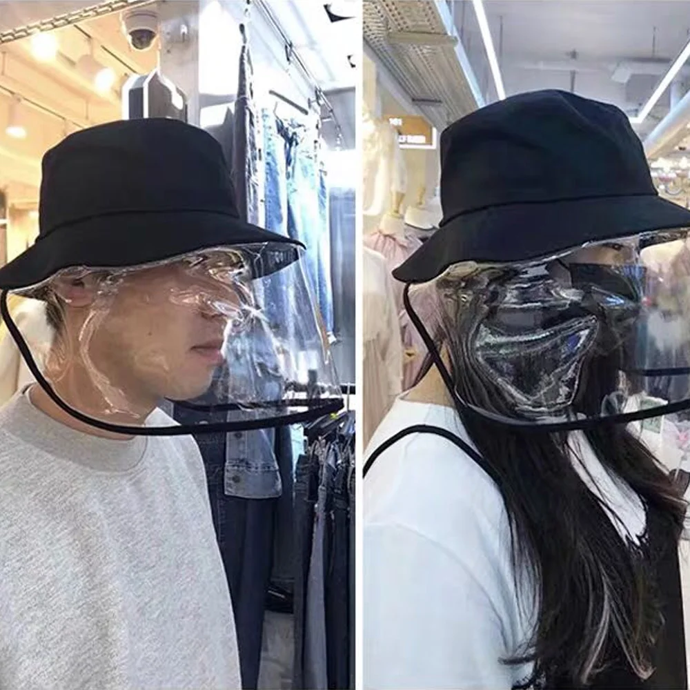 Многофункциональная Защитная крышка Антибактериальная шапка защита глаз