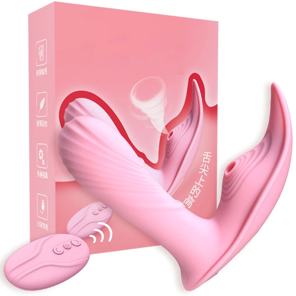 8 Speed Heating Vibrating Panties Wireless Remote Vaginal Clit Sucking Stimulation Butterfly Vibrators Adult Sex Toys For Women (10)