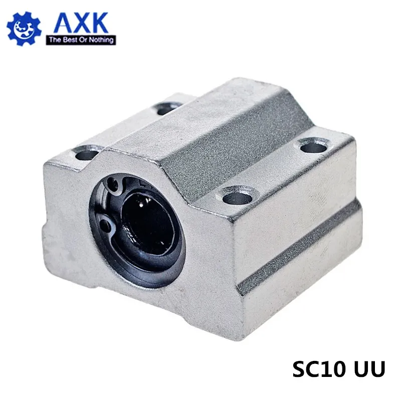 1pc SC13UU SCS13UU 13mm Linear Ball Bearing Block CNC Router with LM13UU Bush Pillow Block Linear Shaft for CNC 3D Printer Parts 